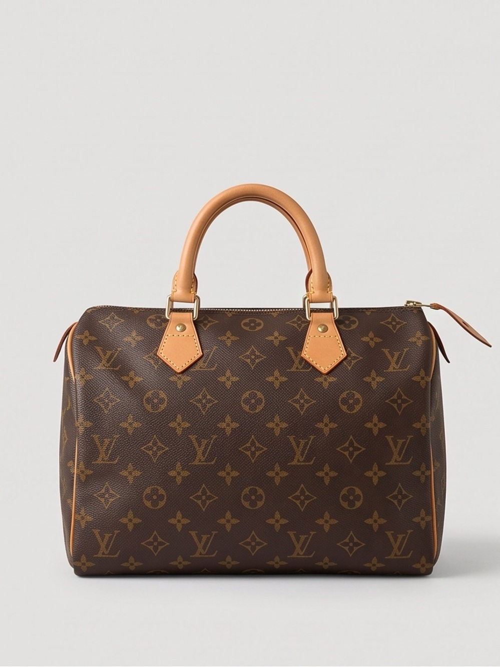 Louis Vuitton Brown Monogram Speedy 30